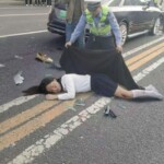 Two female students hit by Rolls-Royce