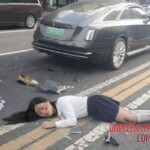 Two female students hit by Rolls-Royce