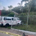 Two young Mexican bikers died in accident