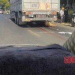 Vietnamese man ends it all by lying in front of moving truck