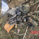 Aftermath of airstrike against ELN guerrilla group