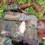 Government force soldiers killed by terrorists in Mozambique