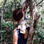 Hanged woman found near Buddhist temple