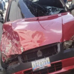 Pedestrian struck by car after its brakes failed