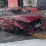 Pedestrian struck by car after its brakes failed