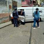 Pedestrian struck by car after its brakes failed