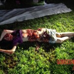 Thai woman ended her life by jumping from residential building