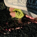 Truck squeezed woman's brain out