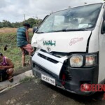 Two Filipino women on motorcycle fatally struck by minibus