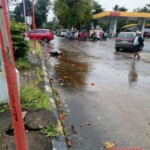 Two Filipino women on motorcycle fatally struck by minibus