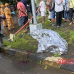 Two Filipino women on motorcycle fatally struck by minibus