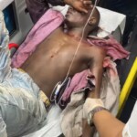 Botched robbery of cell phone store