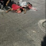 Brains of couple spilled out on asphalt after collision with truck