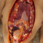 Chinese woman drowned in flooded river