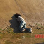 Chinese woman drowned in flooded river