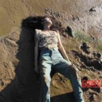 Chinese woman drowned in flooded river