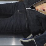 Chinese woman in morgue