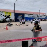 Couple riding motorcycle gunned down in targeted hit