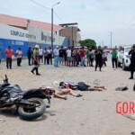 Couple riding motorcycle gunned down in targeted hit