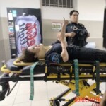 Drunk trans woman runs over female police officer