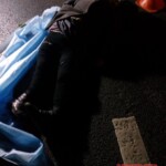 Elderly female pedestrian fatally struck by car