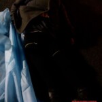 Elderly female pedestrian fatally struck by car