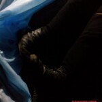 Elderly female pedestrian fatally struck by car