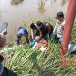 Eldery male corpse found in irrigation pond