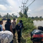 Eldery male corpse found in irrigation pond