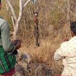 Hanging victim found on hill near village