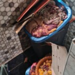 He murdered his girlfriend and ground her up in meat grinder