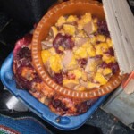 He murdered his girlfriend and ground her up in meat grinder