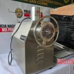 He murdered his girlfriend and ground her up in meat grinder