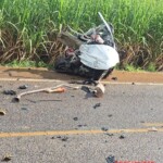 Horrific aftermath of head-on crash between car and bus