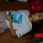 Initial forensic examination of strangled Chinese woman