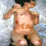 Naked body of young woman found stuffed in washing machine