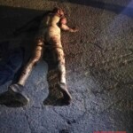 Naked female body with signs of violence was found