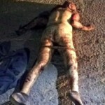 Naked female body with signs of violence was found