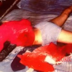 Shot dead in her sleep with hunting rifle