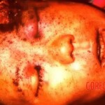 Shot dead in her sleep with hunting rifle