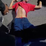 Two juvenile robbers chose wrong victim