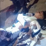 Two juvenile robbers chose wrong victim