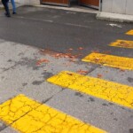 Unsuccessful apartment break-in attempt