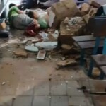 Bloody aftermath of bus accident in state of Bahia