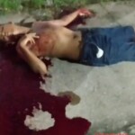 Bloody end of young gangster's career