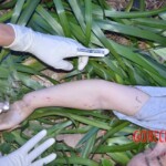 Discovery of Chinese woman's body