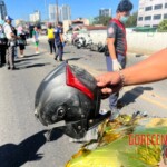 Female student died in head-on collision with ambulance