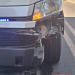 Female student died in head-on collision with ambulance