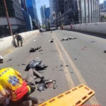 Female student died in head-on collision with ambulance