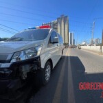 Female student died in head-on collision with ambulance